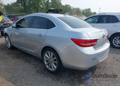 2014 Buick Verano Convenience Group из США, поврежденный, VIN 1G4PR5SK1E4216421